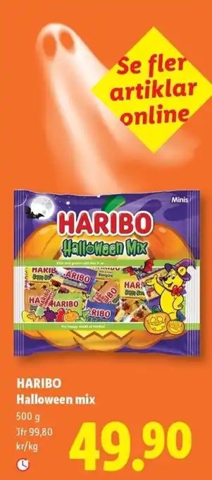 Haribo halloween mix