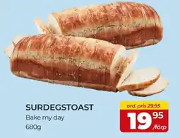 Matrix Butikerna Bake my day surdegstoast erbjuda