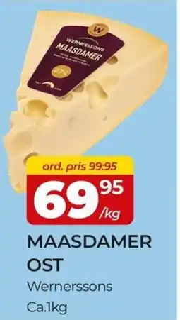 Matrix Butikerna Wernerssons maasdameroost erbjuda