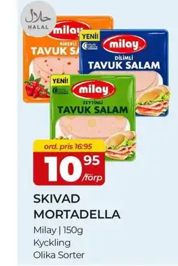 Matrix Butikerna Milay skivad mortadella erbjuda