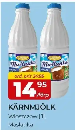 Matrix Butikerna Wloszczow kärn mjölk erbjuda
