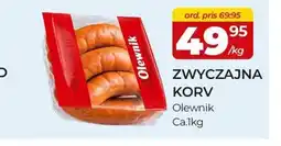 Matrix Butikerna Olewnik zwyczajna korv erbjuda
