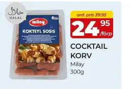 Matrix Butikerna Milay cocktail korv erbjuda