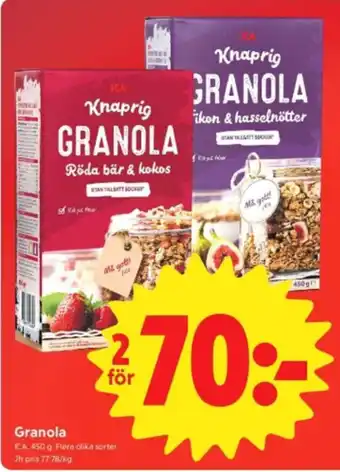 Ica granola