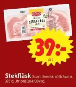 ICA Nära Scan stekfläsk erbjuda