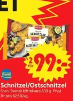ICA Nära Scan Schnitzel/Otschnitzel erbjuda