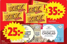 ICA Nära Cloetta kexchoklad erbjuda