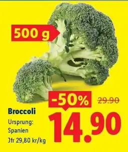 Lidl Broccoli erbjuda