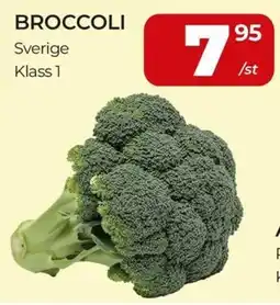 Matrix Butikerna Broccoli erbjuda
