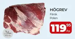 Matrix Butikerna Högrev Färsk Polen erbjuda