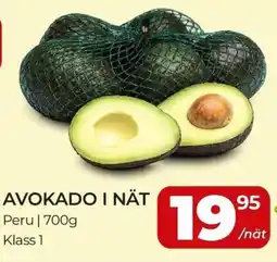 Matrix Butikerna Avokado i nät erbjuda