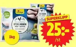 Nya Pulsen Kronfågel kycklingben erbjuda