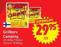 Nya Pulsen HK Grillkorv Camping erbjuda