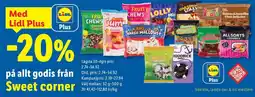 Lidl Lidl Plus Sweet corner erbjuda