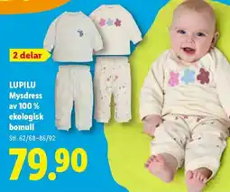 Lidl Lupilu mysdress erbjuda