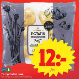 ICA Nära ICA Fast potatis erbjuda