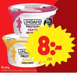 ICA Nära Lindahls kvarg erbjuda