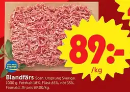 ICA Nära Blandfärs erbjuda