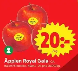ICA Nära Äpplen Royal Gala erbjuda