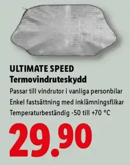 Lidl Ultimate speed termovindruteskydd erbjuda
