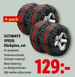 Lidl Ultimate speed däckpåse, set erbjuda