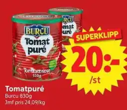 Nya Pulsen Burcu tomatpuré erbjuda