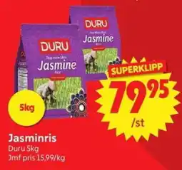 Nya Pulsen Duru jasminris erbjuda