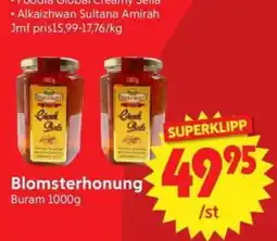 Nya Pulsen Burram blomsterhonung erbjuda