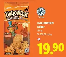 Lidl Halloween Kakor erbjuda