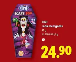 Lidl Fini Låda med godis erbjuda