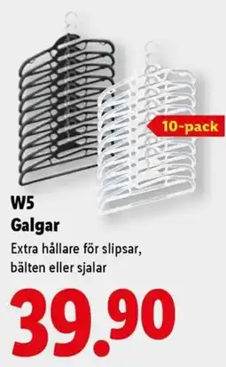 Lidl W5 Galgar erbjuda