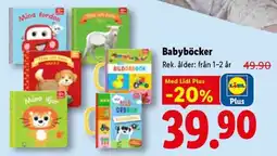 Lidl Lidl Plus Babyböcker erbjuda