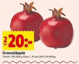 ICA Kvantum Granatäpple erbjuda