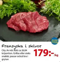 ICA Kvantum Fransyska i skivor erbjuda