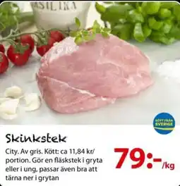 ICA Kvantum Skinkstek erbjuda