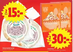 ICA Nära Ica couscous erbjuda
