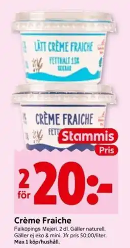 ICA Kvantum Crème Fraiche erbjuda