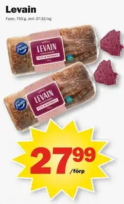Pekås Levain erbjuda