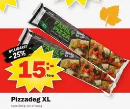 Pekås Pizzadeg XL erbjuda