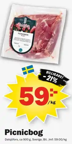 Pekås Picnicbog erbjuda