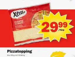 Pekås Pizzatopping erbjuda