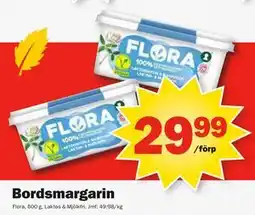 Pekås Bordsmargarin erbjuda