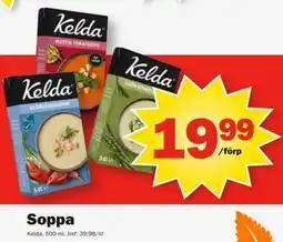Pekås Soppa erbjuda