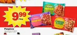 Pekås Panpizza erbjuda