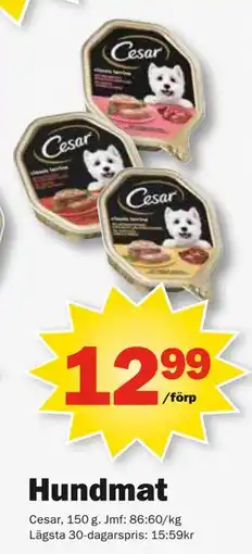 Pekås Hundmat erbjuda
