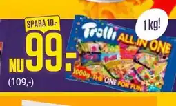 ÖoB Trolli All In One erbjuda