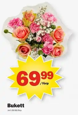 Pekås Bukett erbjuda