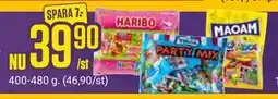 ÖoB Haribo / Maoam / Vidal erbjuda