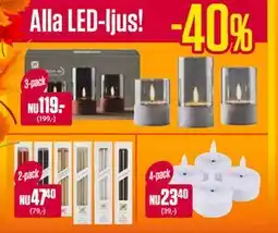 ÖoB Alla LED-ljus erbjuda