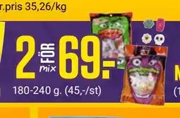 ÖoB Halloweengodis erbjuda